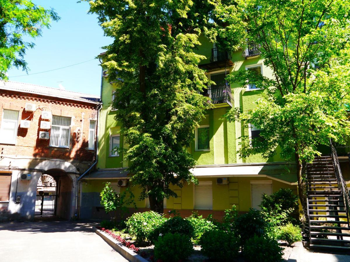 Kizhi Art Hotel ハルキウ エクステリア 写真