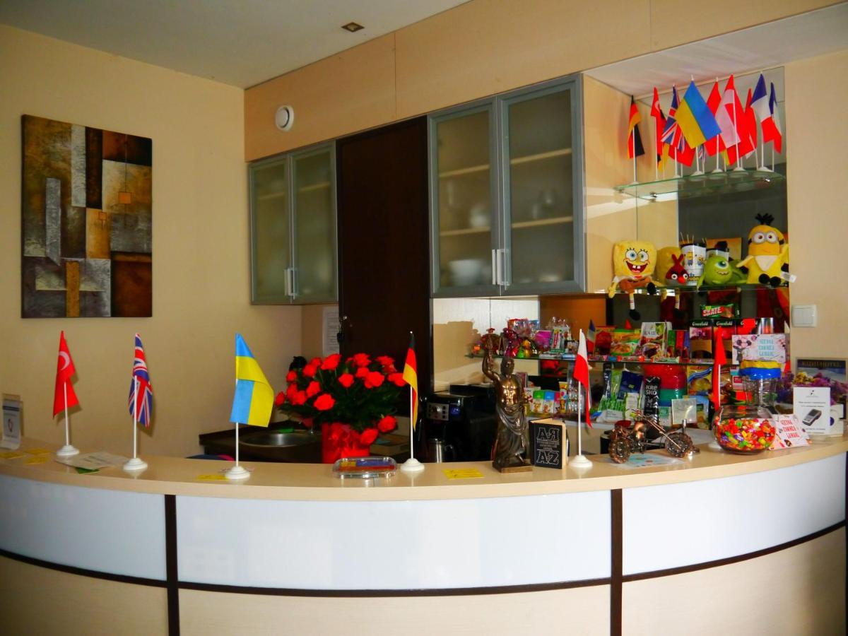 Kizhi Art Hotel ハルキウ エクステリア 写真